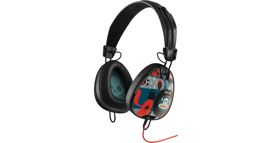 Skullcandy Aviators Over-Ear Headphones (Paul Frank) S6AVFM-330