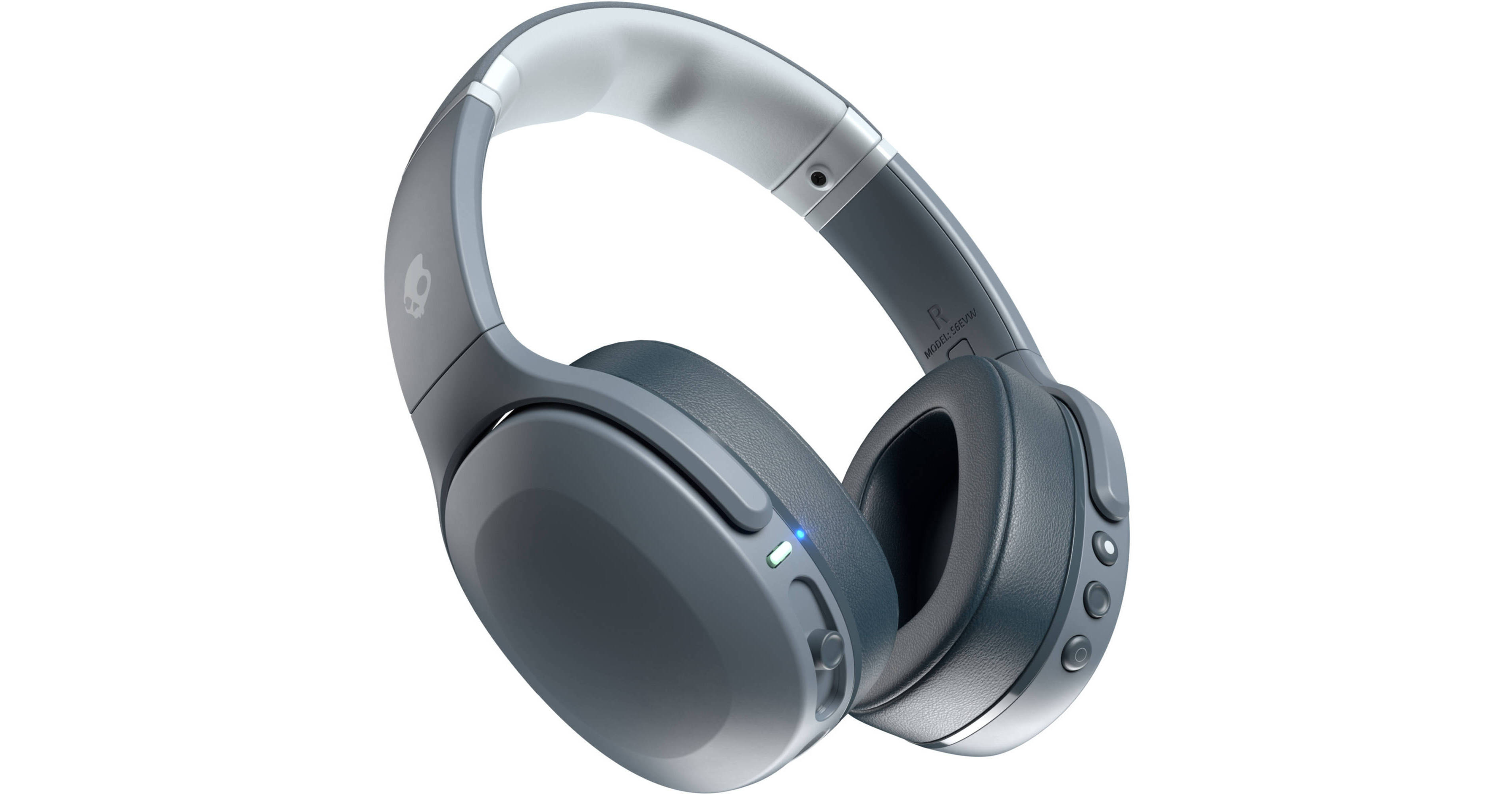 thumbnail image 2 of Skullcandy Crusher Evo Wireless Over-Ear Headphones – Black, With Bluetooth & Built-in Mic 2 of 6
