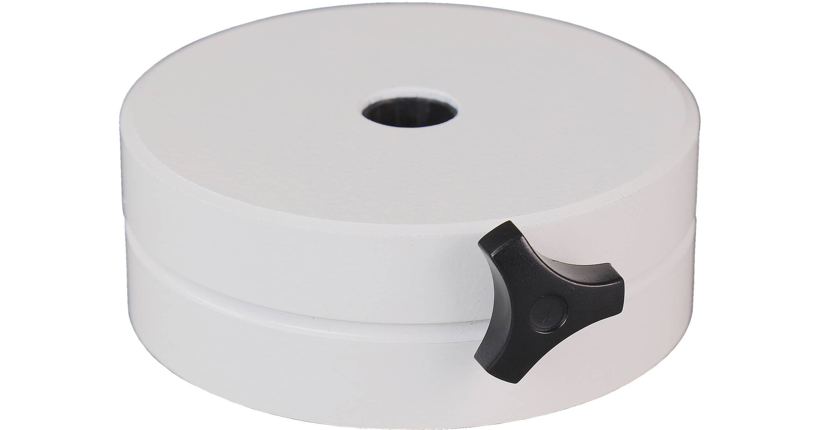 Britek 5 Lb Counterweight With Locking Knob – For Booms, Stands, And Balancing