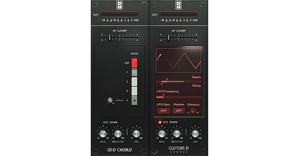 Slate Digital SD-D and Custom D Chorus Plug-In Modules VMR SD-D