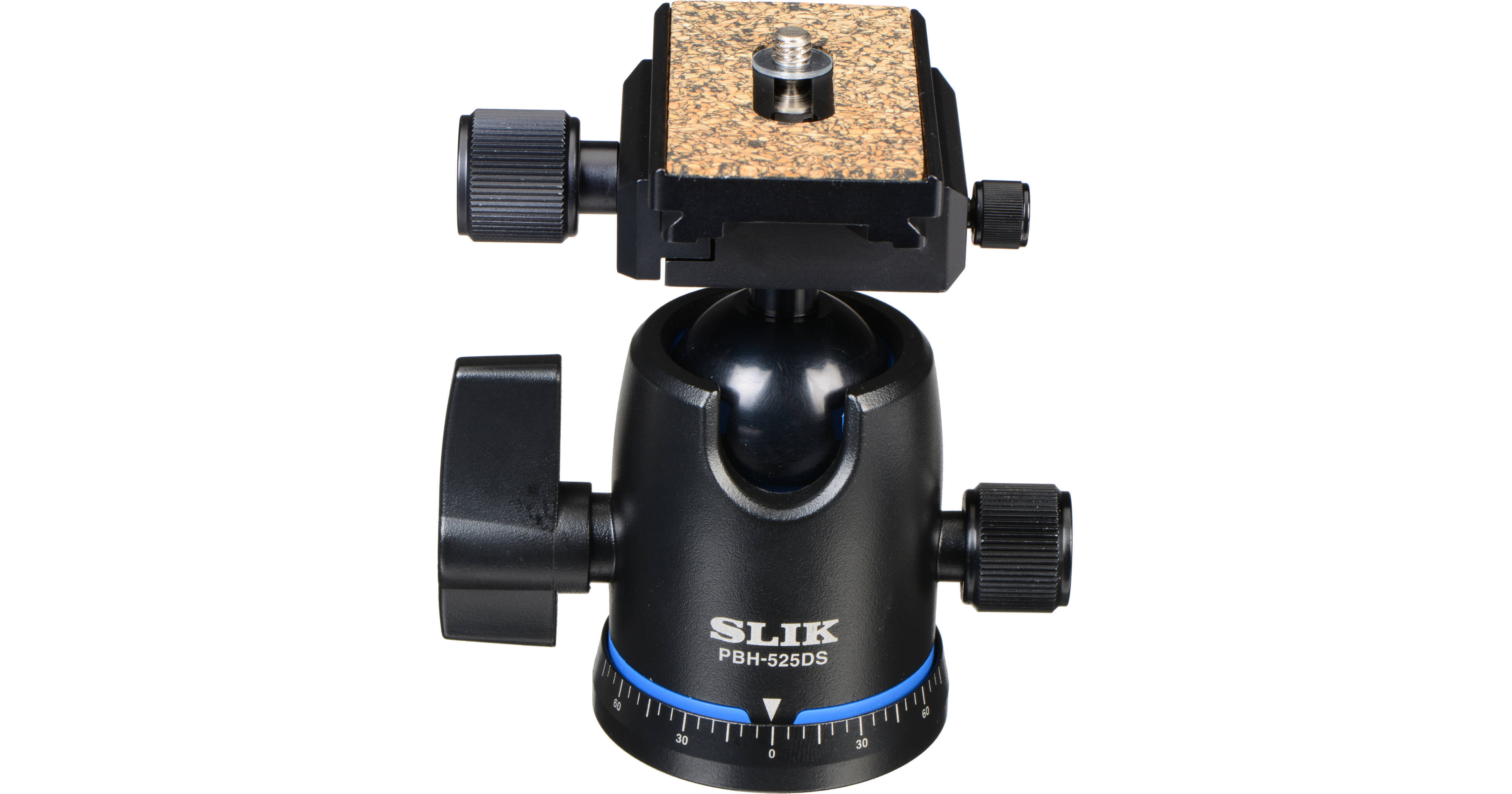 SLIK PBH-525DS Ball Head with Arca-Swiss Quick Release 618-525