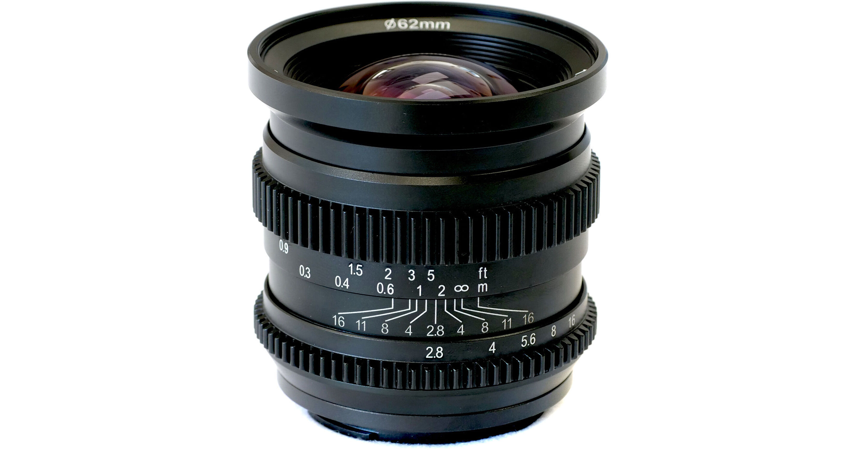 Used SLR Magic Cine 12mm f/2.8 Lens for Sony E-Mount SLR-1228E