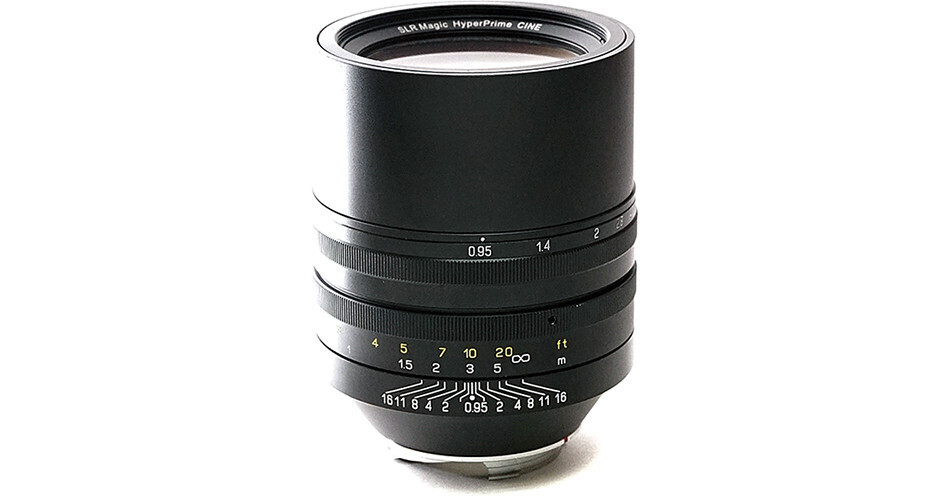 送料無料 限定１個 SLR Magic CINE 50mm T0.95 MFT SLR Magic HyperPrime Cine 50mm T0.95 Lens SLR-5095M-CINE-E B&H