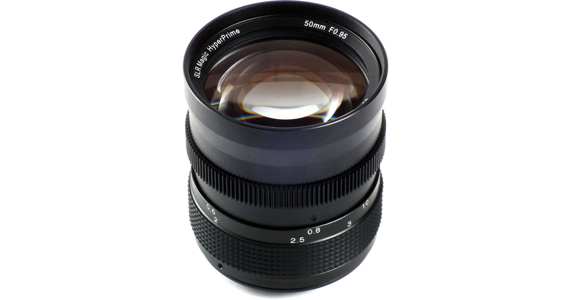 SLR Magic 50mm f/0.95 Hyperprime Lens for Micro Four SLR-5095MFT