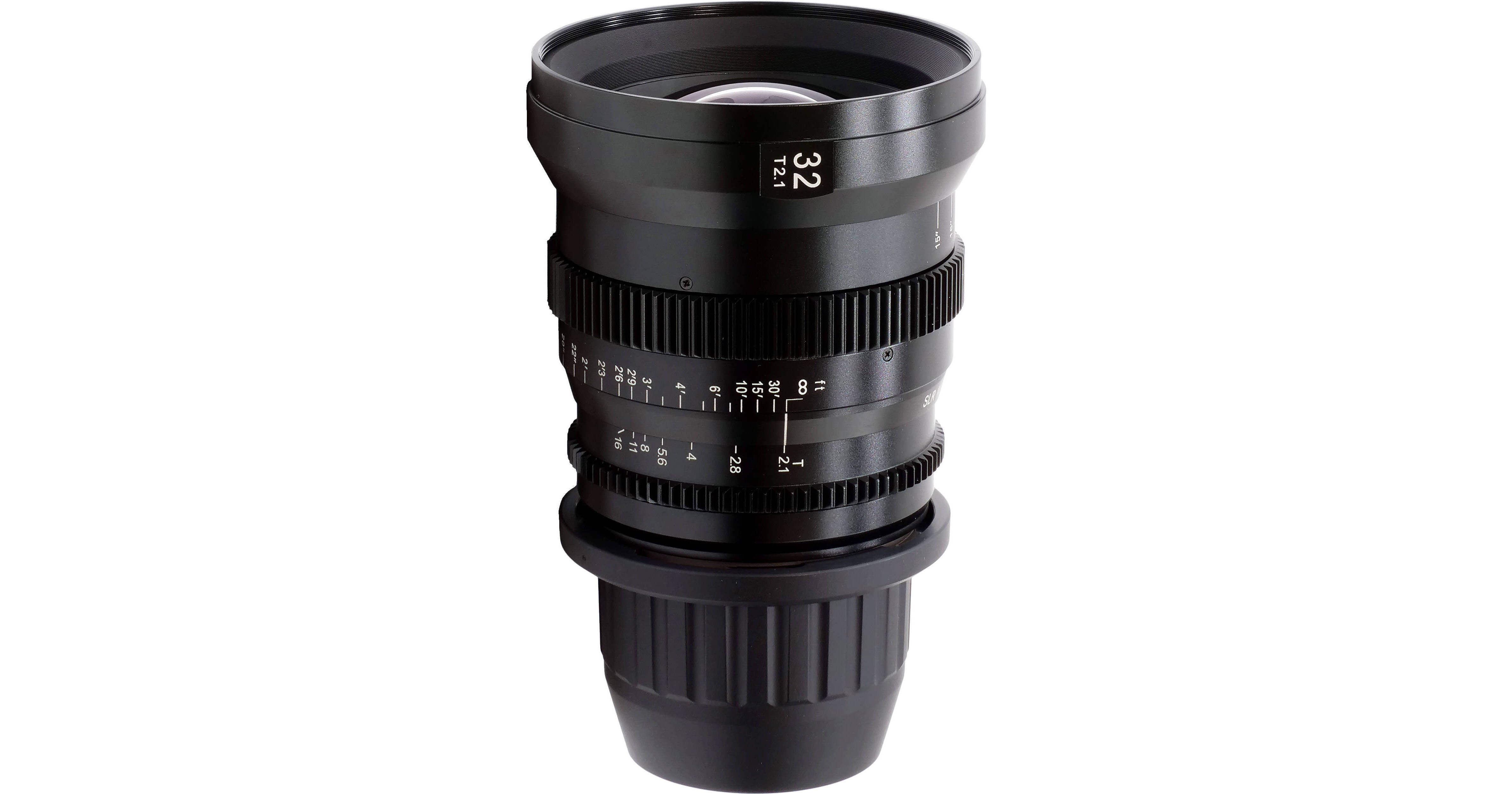 SLR Magic APO MicroPrime Cine 32mm T2.1 Lens SLR-MP32APOPL B&H