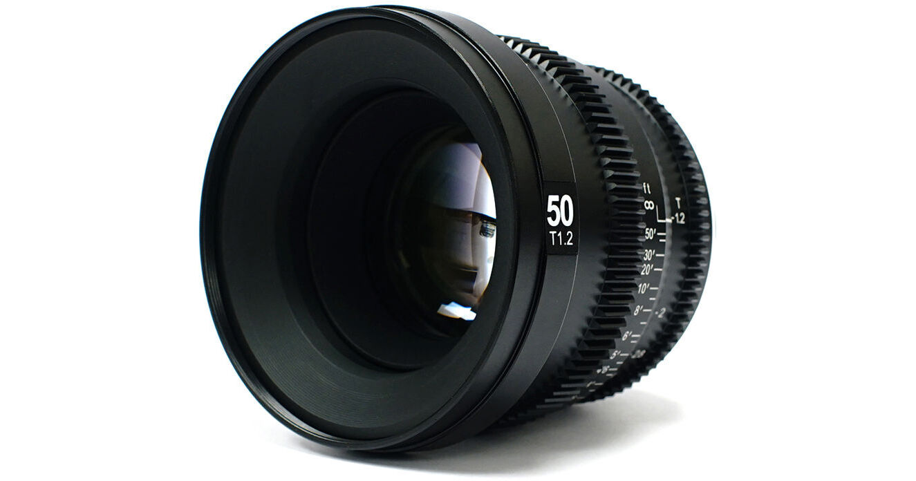 Used SLR Magic MicroPrime Cine 50mm T1.2 (E-Mount) SLR-MP50E B&H