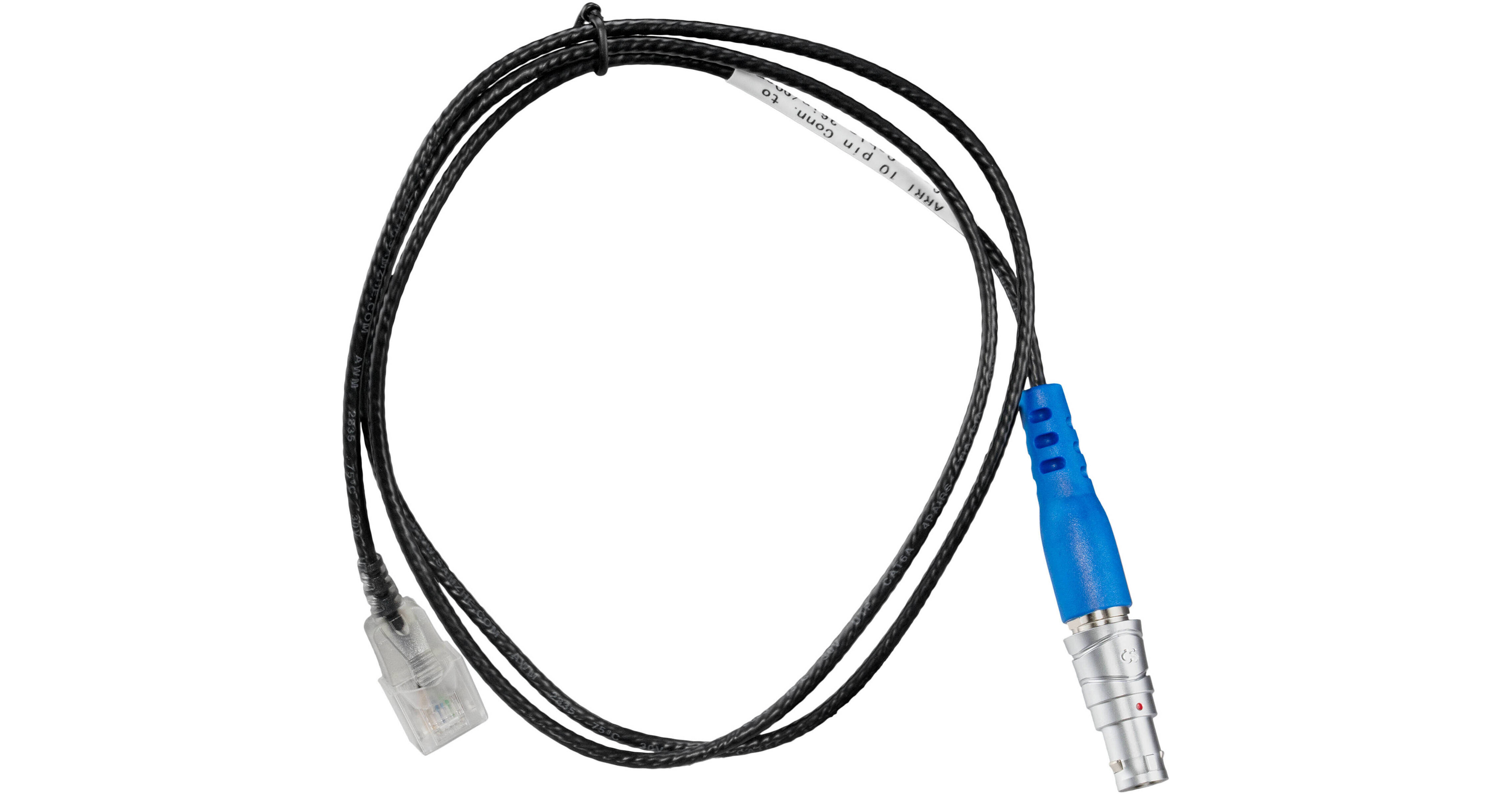 SmallHD Locking 10-Pin ARRI ALEXA Male to Ethernet Male 17-4311