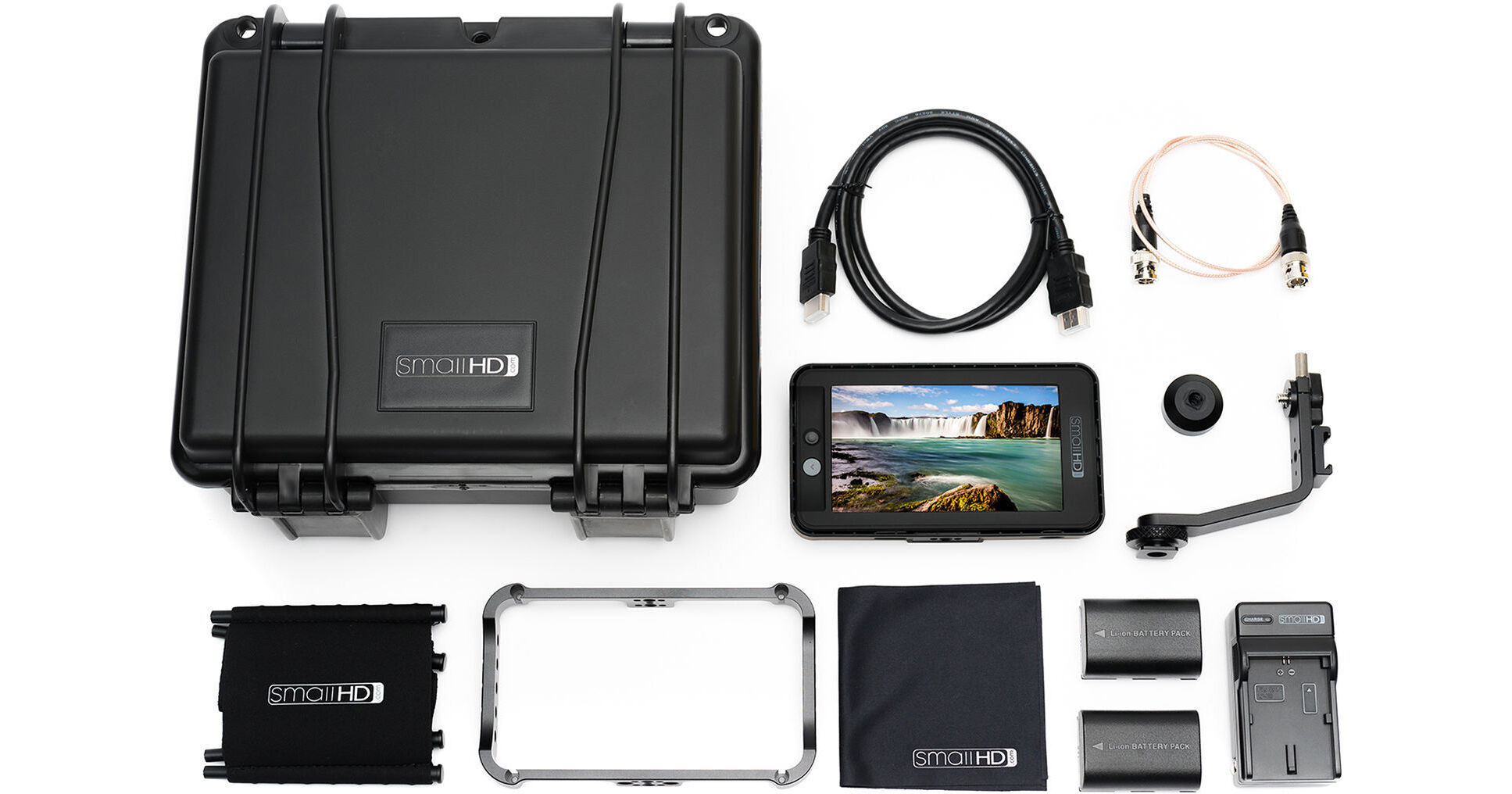 SmallHD 502 Bright Value Bundle MON-502B-BF2018 B&H Photo Video