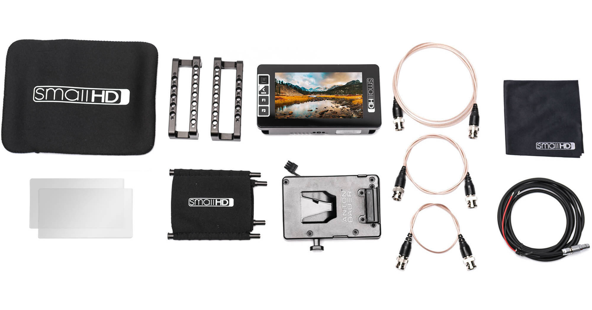 smallhd 503 ultra bright 5 inch ケージ フード SmallHD 503 UltraBright Director's Kit (V-Mount) MON-503U-VM-KIT