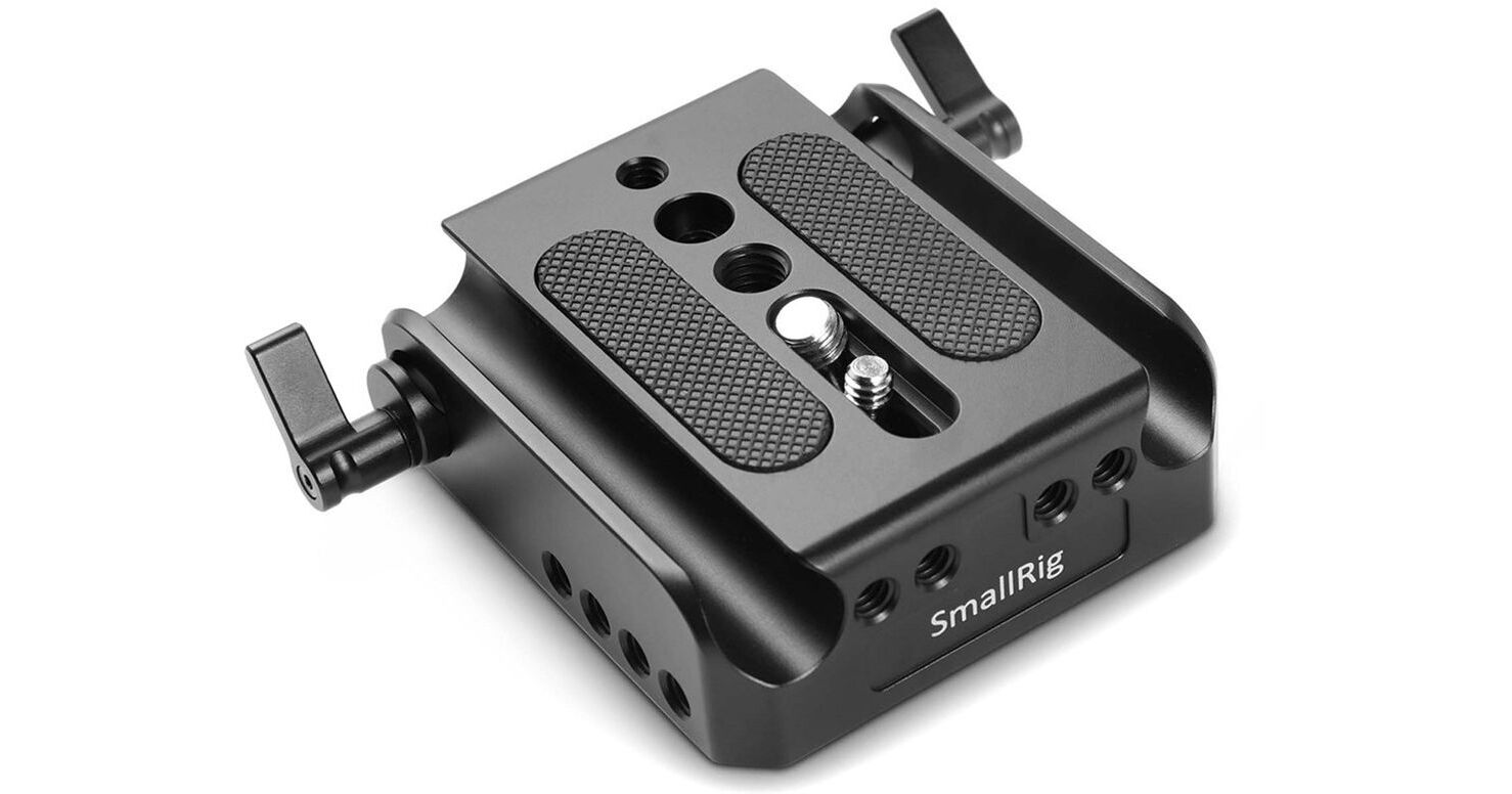 SmallRig 1740 Baseplate for Canon C100/C100 Mk II/C300 Mk II