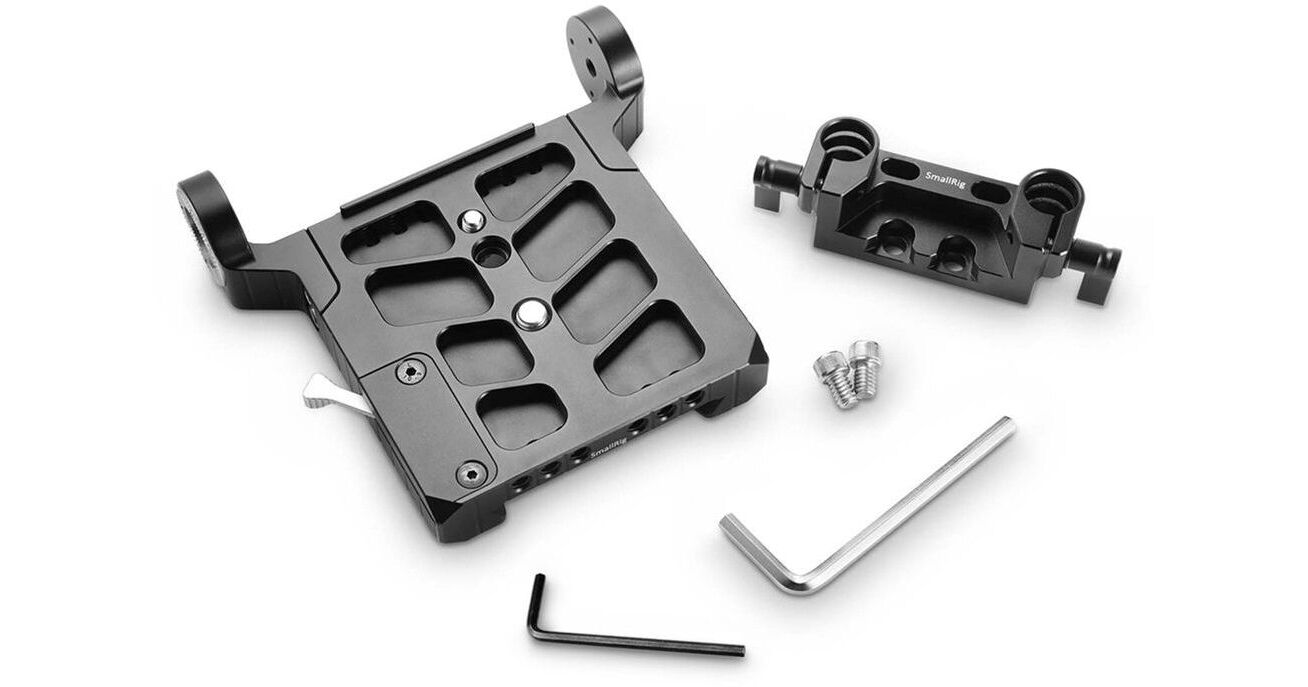SmallRig ARRI-Style Baseplate for RED DSMC2 1998 B&H Photo Video