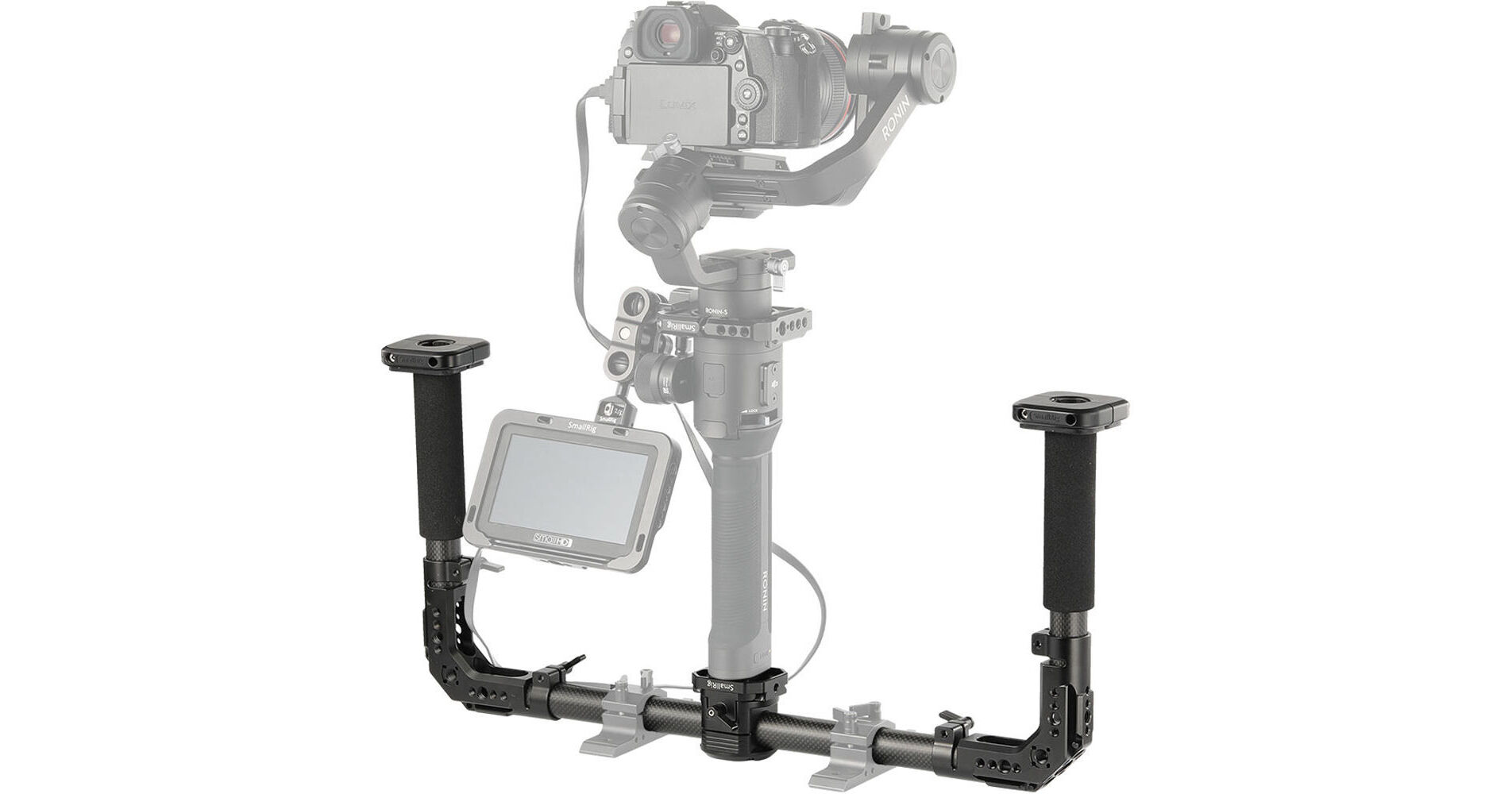 SmallRig Dual Handgrip for DJI Ronin-S or Zhiyun Crane 2210 B&H