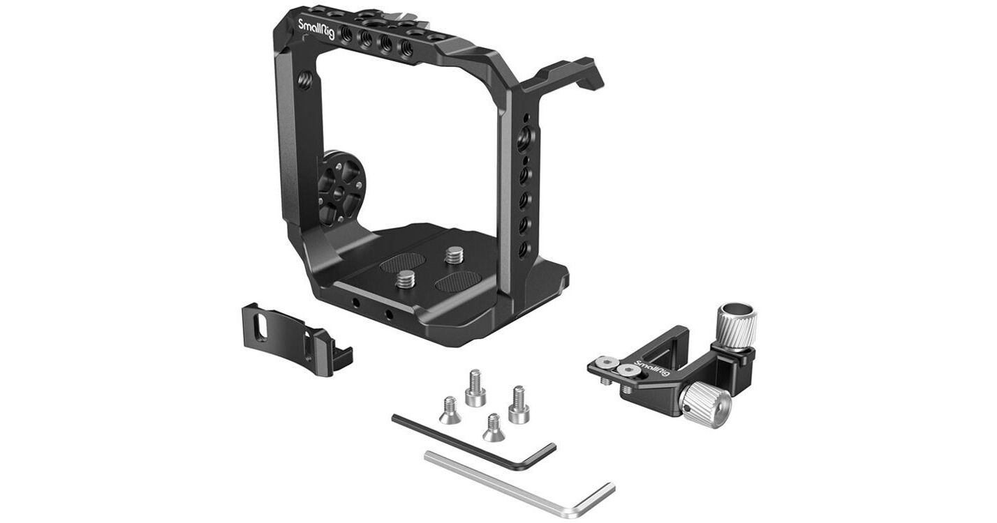 SmallRig Cage for Panasonic Lumix DC-BGH1/BS1H 3024 B&H Photo