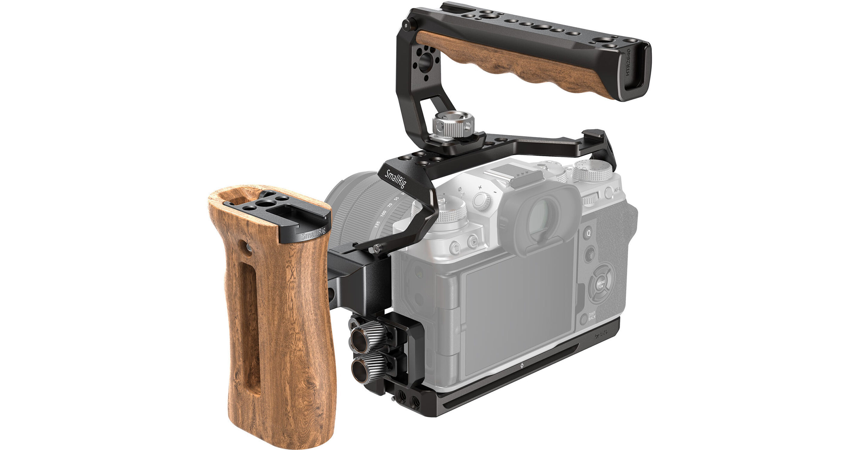 SmallRig Camera Cage with Top and Side Handle Kit 3131 B&H Photo
