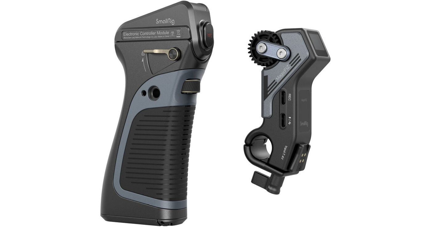 SmallRig MagicFIZ Wireless Follow Focus Handgrip Kit 3782B B&H
