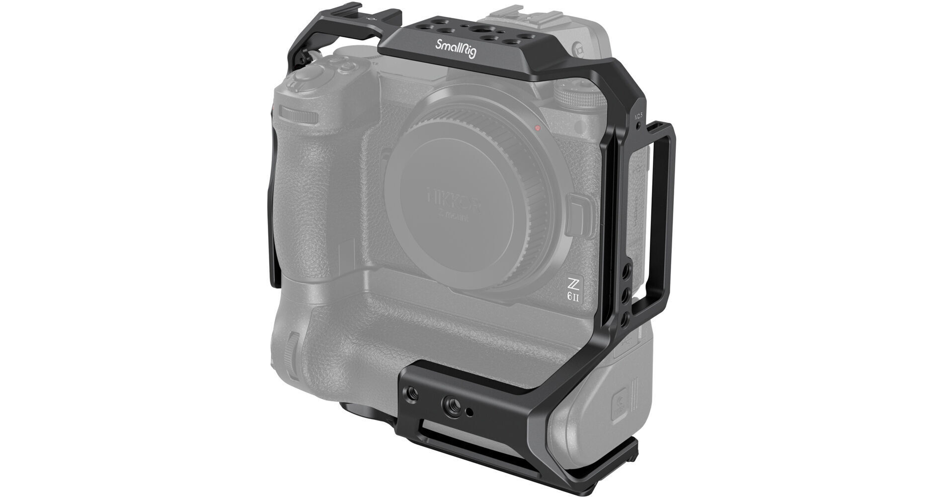 SmallRig Camera Cage for Nikon Z6 II/Z7 II with MB-N11 3866 B&H
