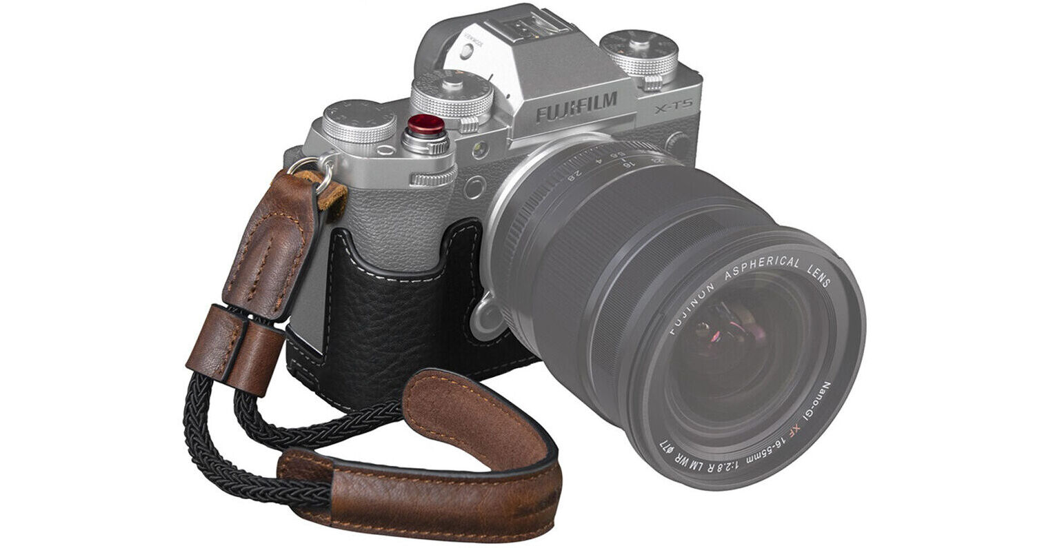 Poignée De Pouce SmallRig Pour Fujifilm X Half - Antidérapante, Avec Coussinets Silicone, Couleur Argent Anthracite