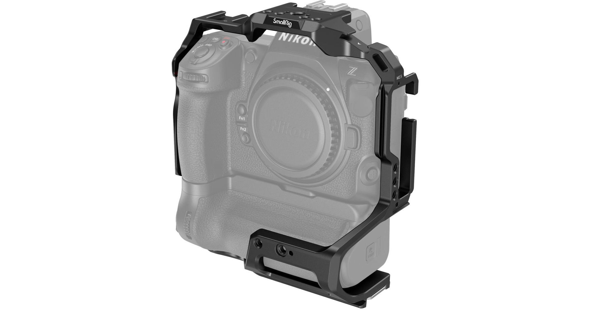 SmallRig Camera Cage for Nikon Z8 with MB-N12 Battery Grip 3982