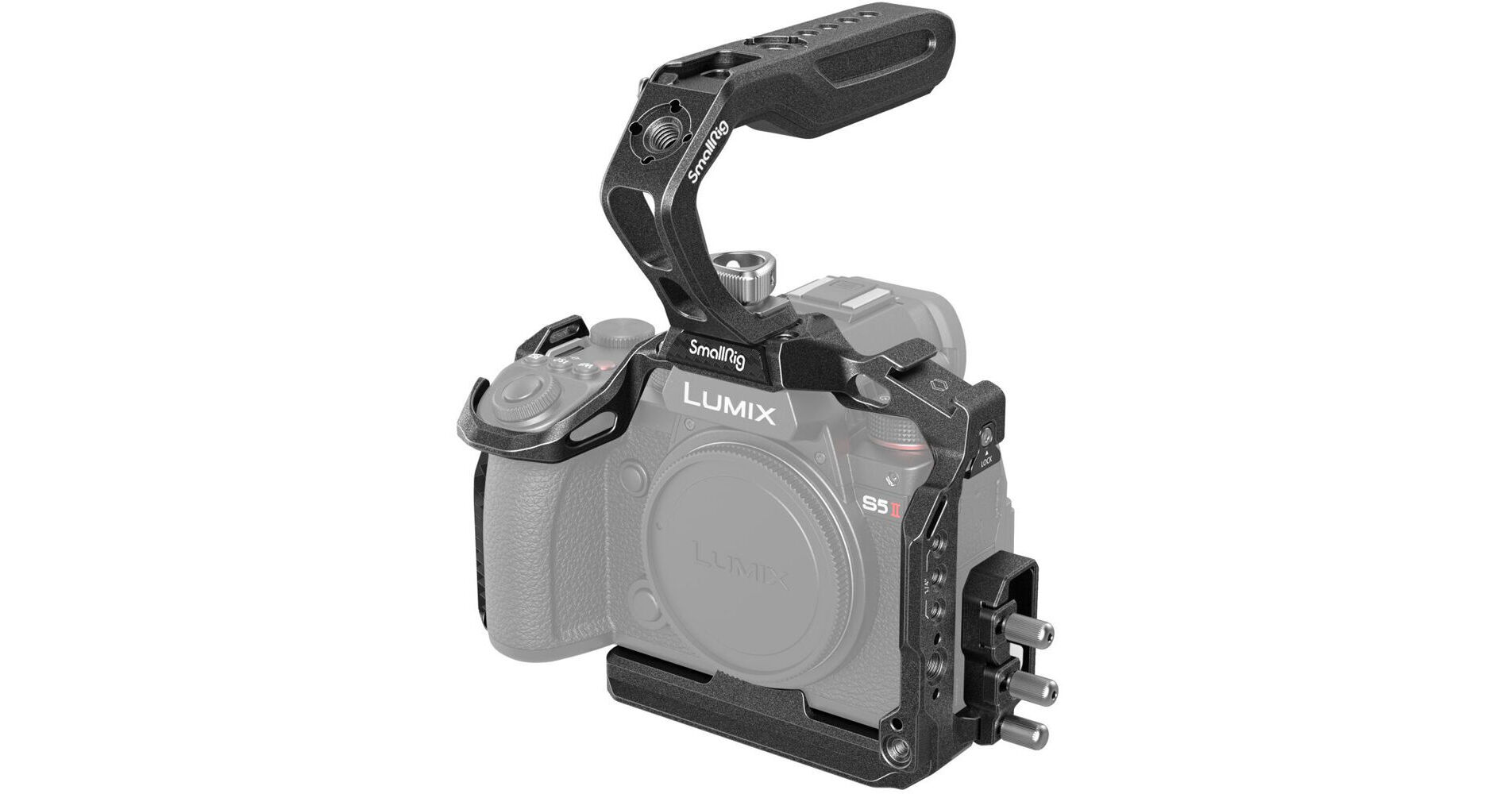 SmallRig Black Mamba Series Camera Cage Kit for Panasonic 4024 SmallRig Black Mamba Series Camera Cage Kit for Panasonic 4024