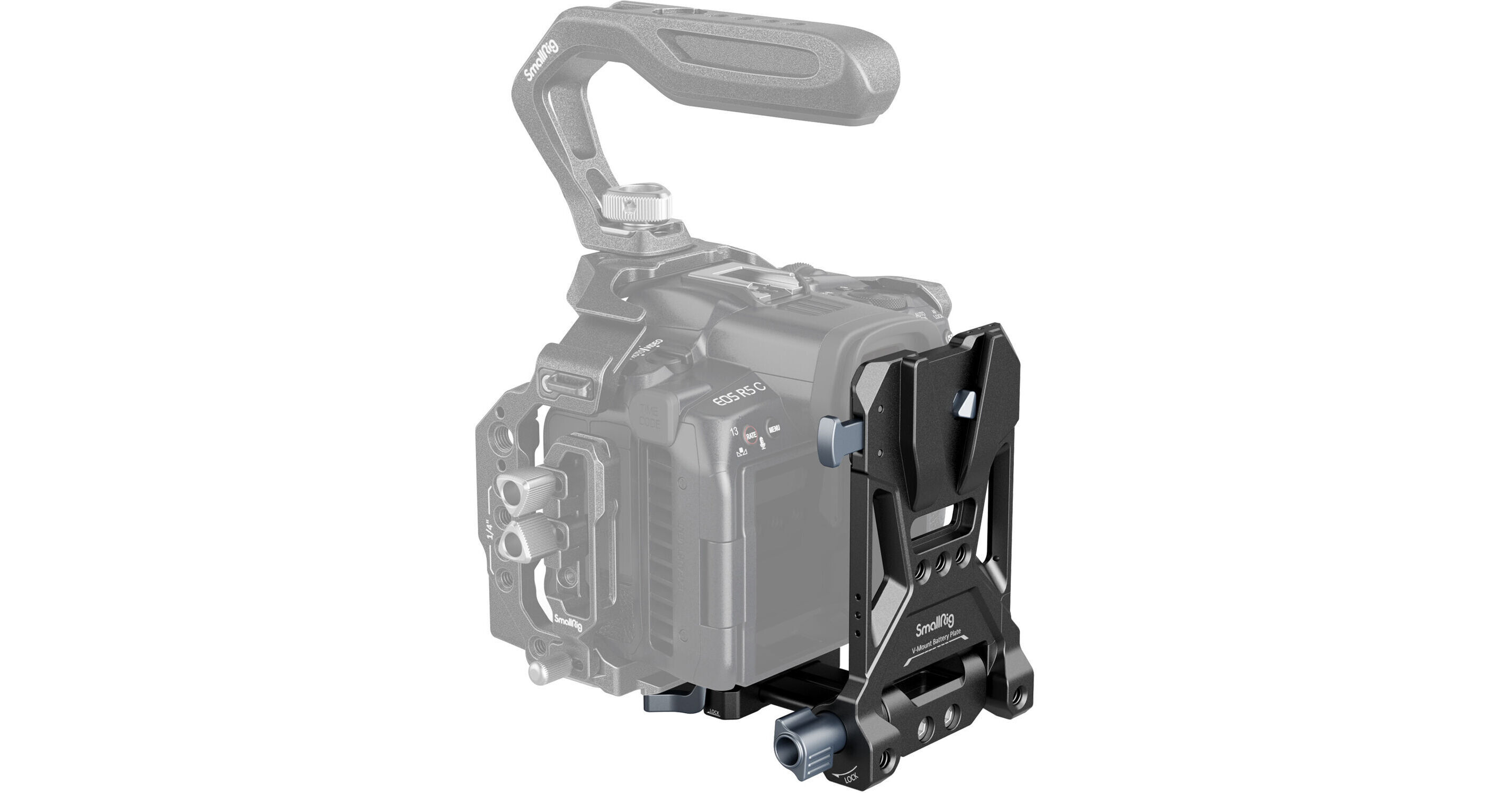 thumbnail image 2 of SmallRig VB99 SE Mini V-Mount Battery - Buy Now At 2 of 10