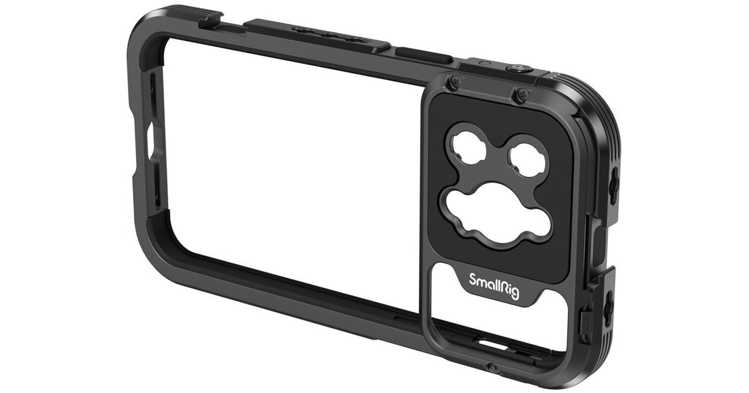 SmallRig Mobile Video Cage for iPhone 14 Pro Max 4077 B&H Photo