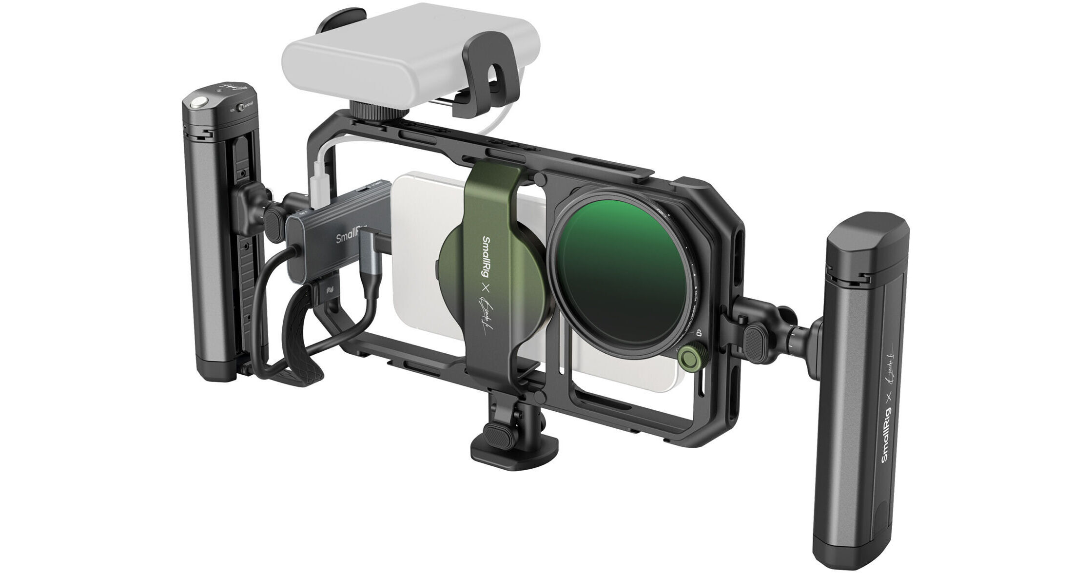 SmallRig Brandon Li All-In-One スマホ撮影キット SmallRig x Brandon Li All-in-one Mobile Video Kit Co-design