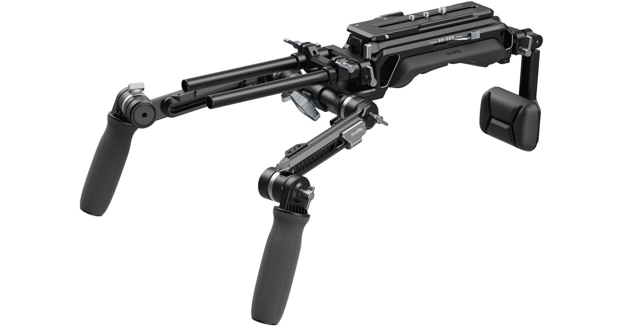 Small Rig Neck SmallRig SR009 HawkLock VCT-14 Type Shoulder Rig 5199 B&H Photo