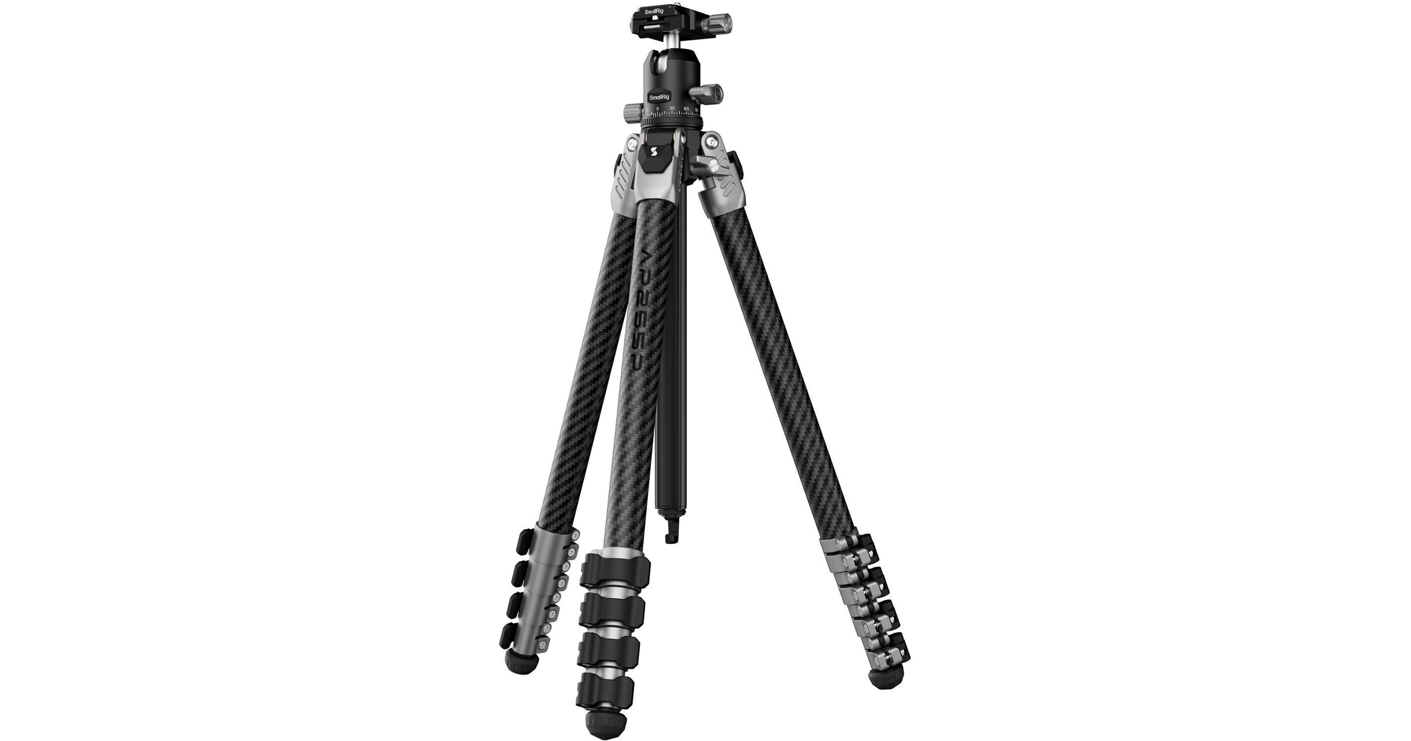 SmallRig 5478 Carbon Fiber Tripod with Ball Head 5478 B&H Photo