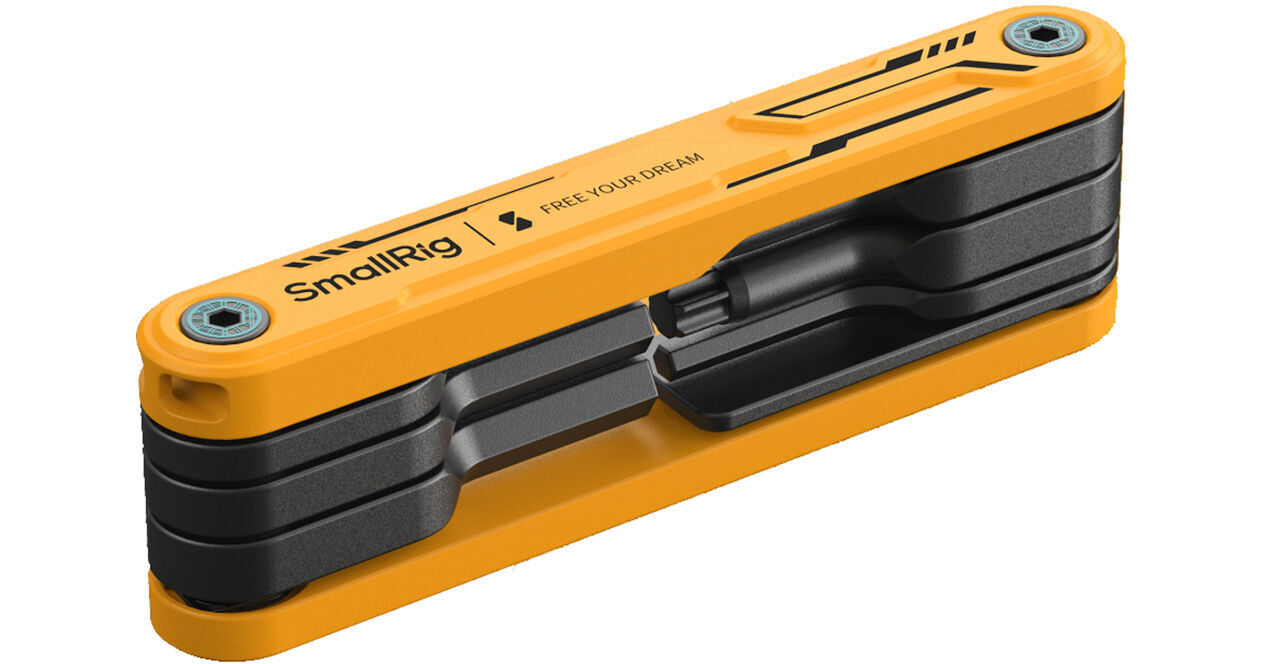 SmallRig Foldable Multi-Tool Kit (Bumblebee Edition) 5517 B&H