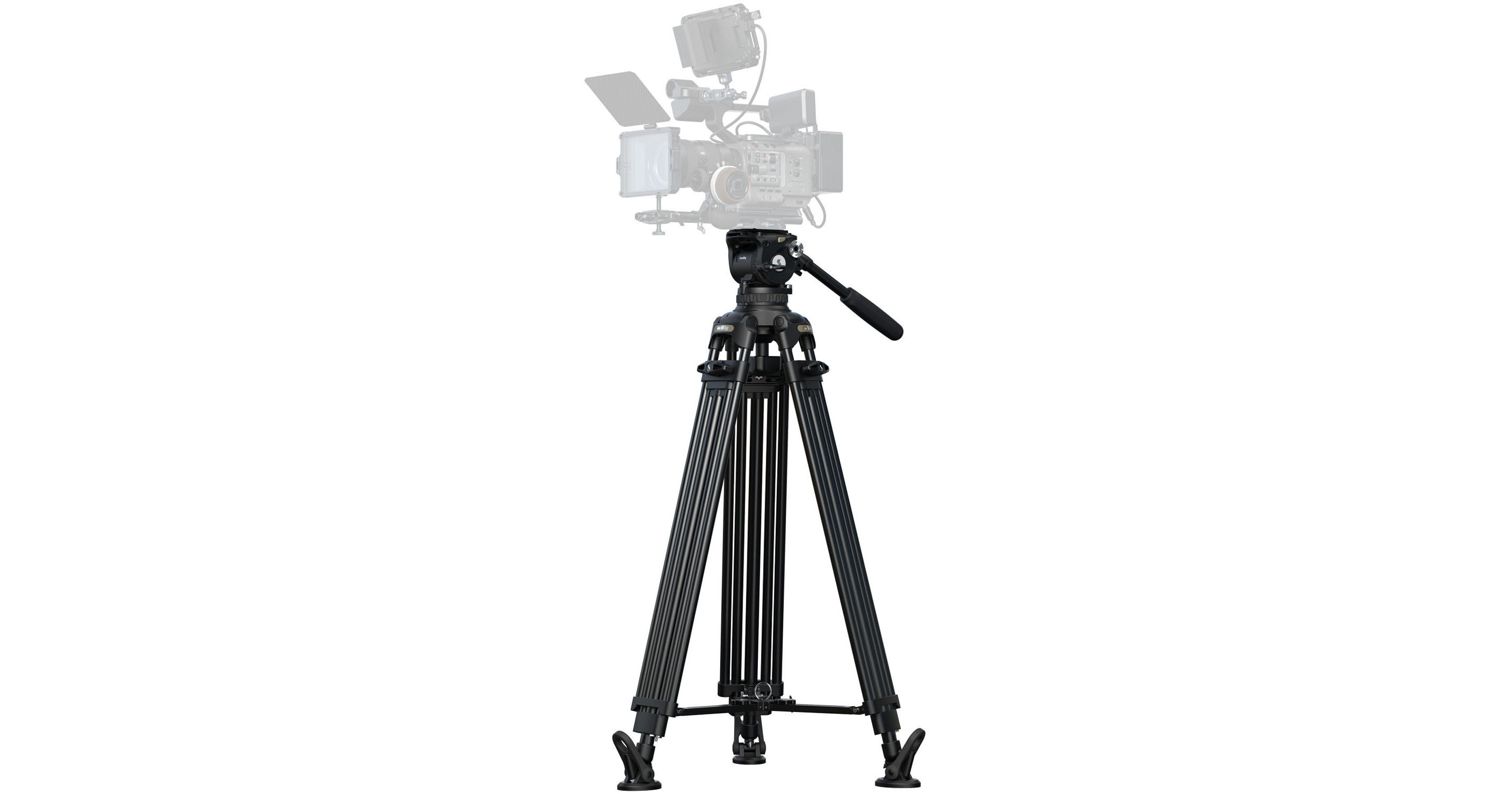 SmallRig FreeSpeed FSD18 Heavy-Duty Aluminum Tripod 5577 B&H