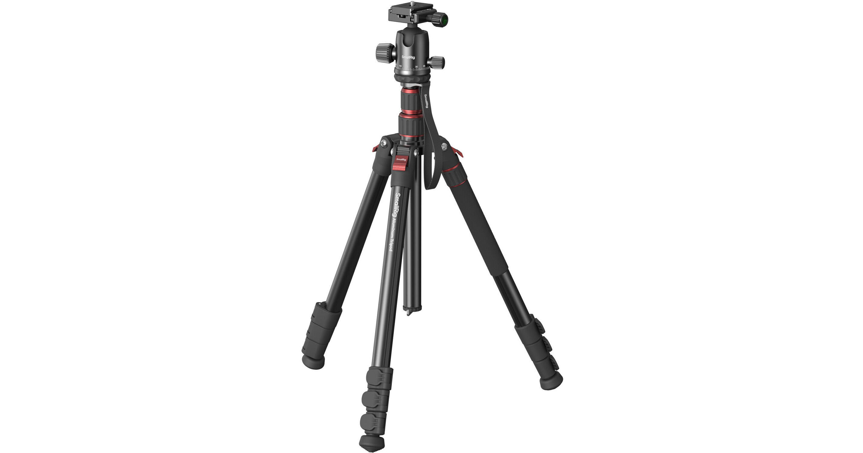 SmallRig Aluminum Alloy Portable Photo Tripod with Ball Head