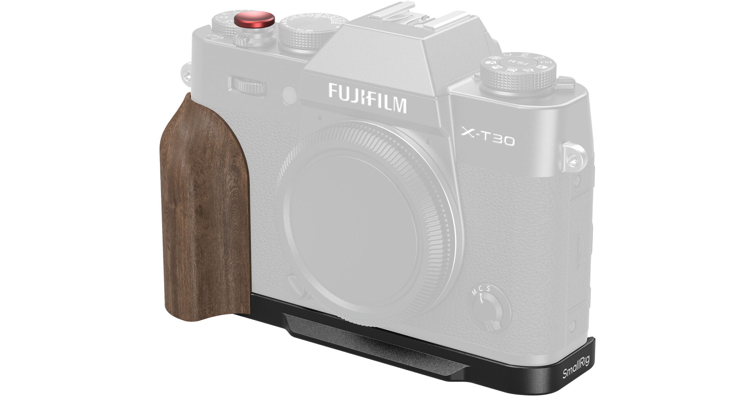 SmallRig L-Shaped Wooden Grip for FUJIFILM X-T30 Series 5666 B&H
