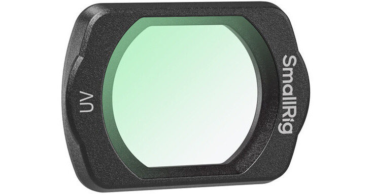 SmallRig UV Filter for DJI Osmo Pocket 3 5830 B&H Photo Video