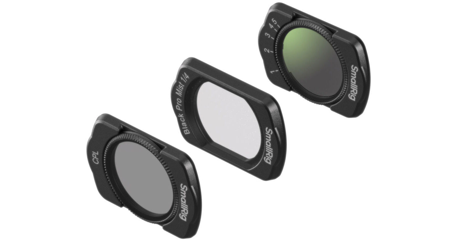 SmallRig Filter Kit for DJI Osmo Pocket 3 (3-Pack) 5832 B&H