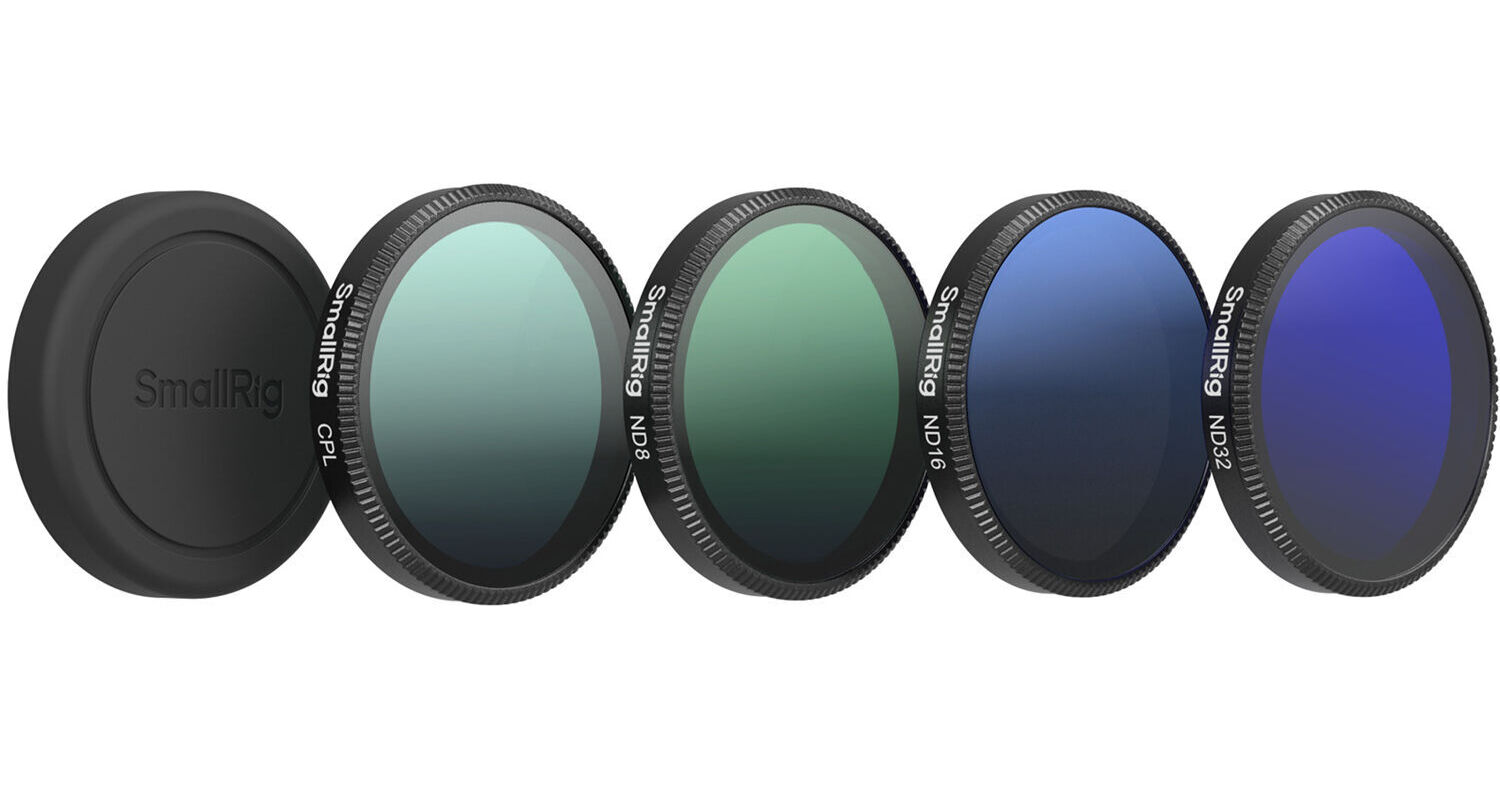 SmallRig ND Filter Kit for DJI Osmo Action 6 (Set of 4) 5895 B&H