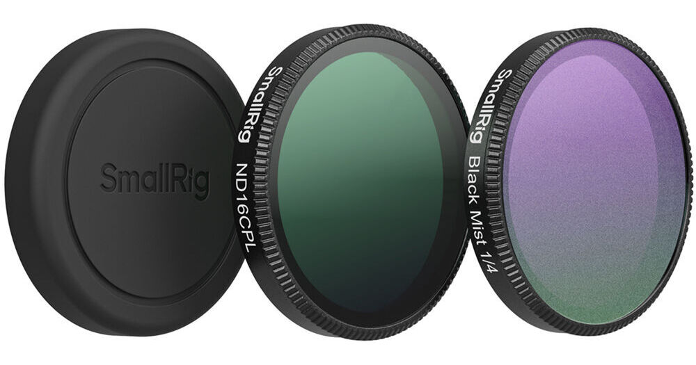 SmallRig Filter Kit for DJI Osmo Action 6 (Set of 2) 5896 B&H