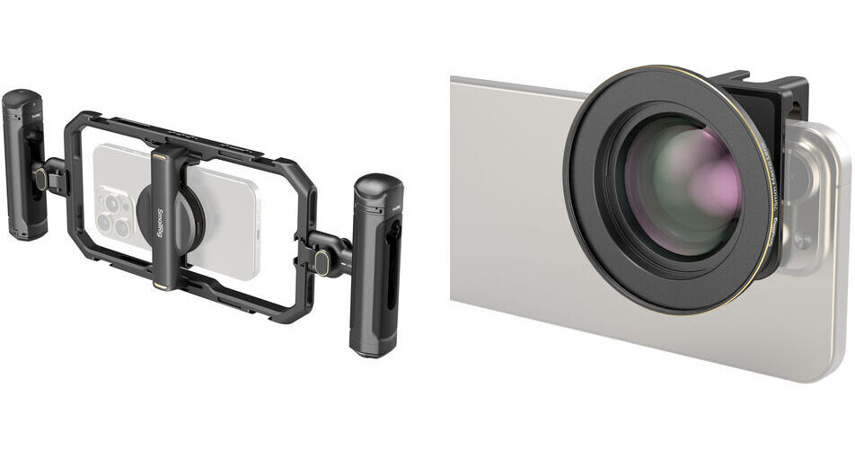 SmallRig All-in-One Video Kit with 75mm Macro Lens Kit (Quick