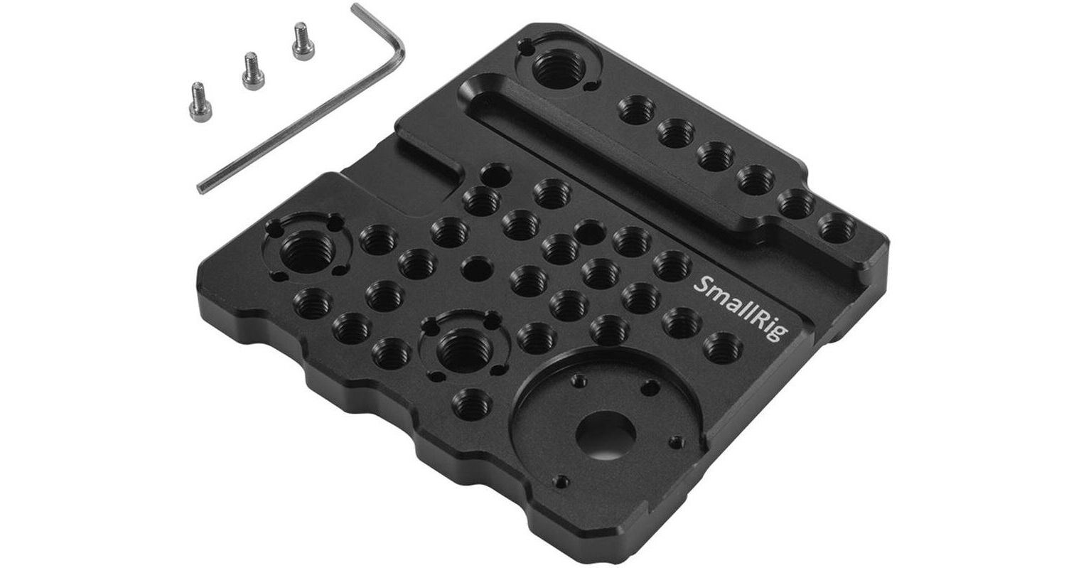 SMALLRIG Cheese Plate Piatto da Formaggio Multifunzione, Piastra di Montaggio per Videocamera - 1092