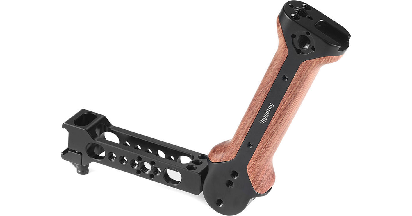 SmallRig Wooden Handgrip for DJI Ronin-S, Zhiyun Crane 2,