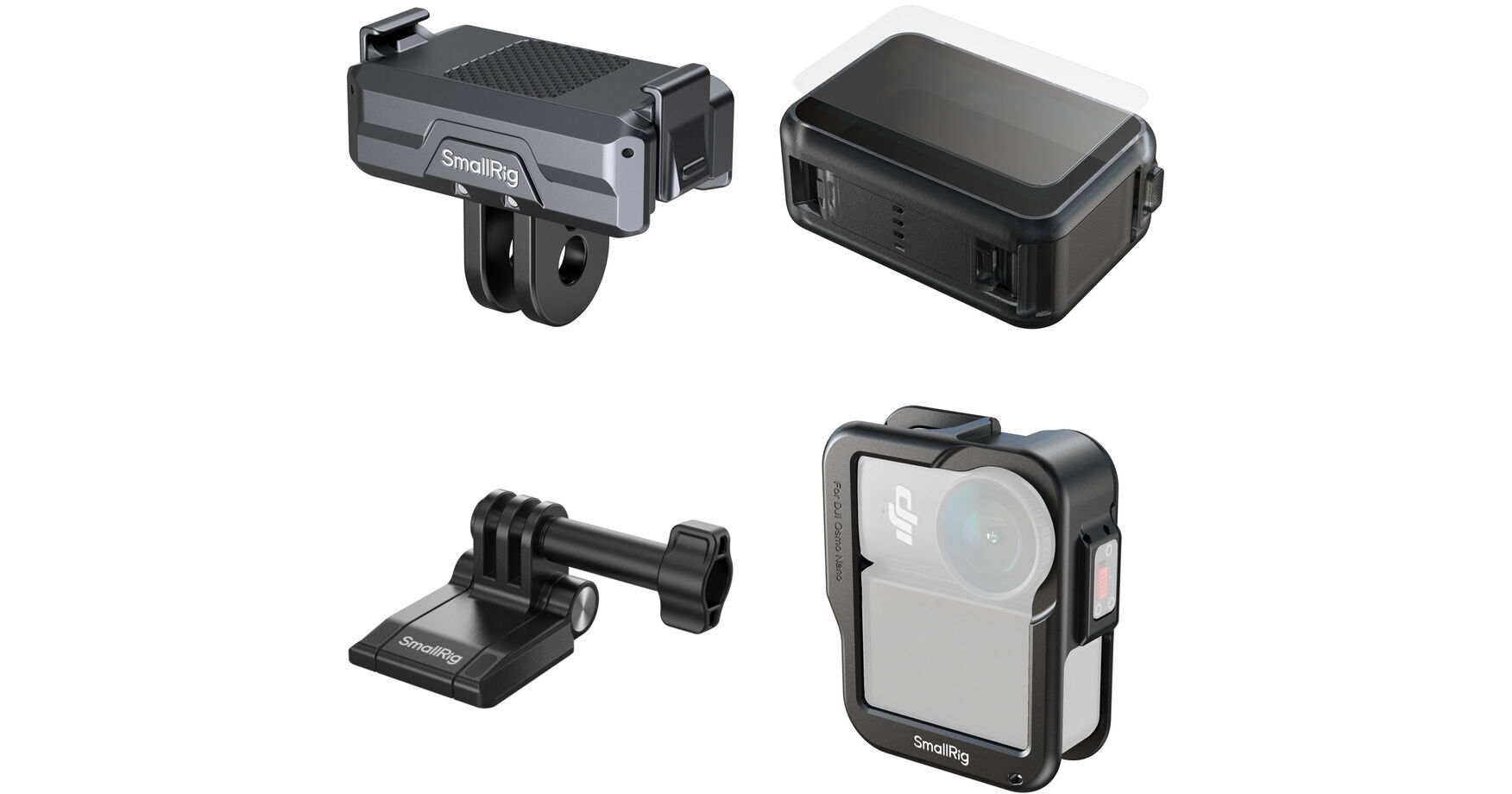 SmallRig Magnetic Adapter, Screen Protector, Arca-Type Plate