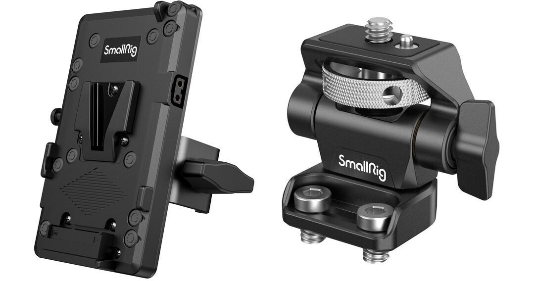 SmallRig V-Mount Battery Plate + 1/4