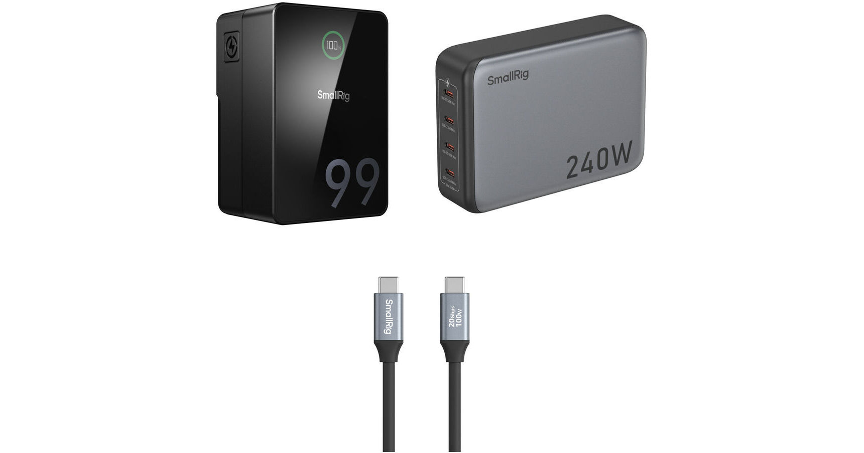 SmallRig VB99 Pro V-Mount Battery: La Minipresa Da 99Wh Che Ti Salva Sul Set! Con Piastra Inclusa - 2