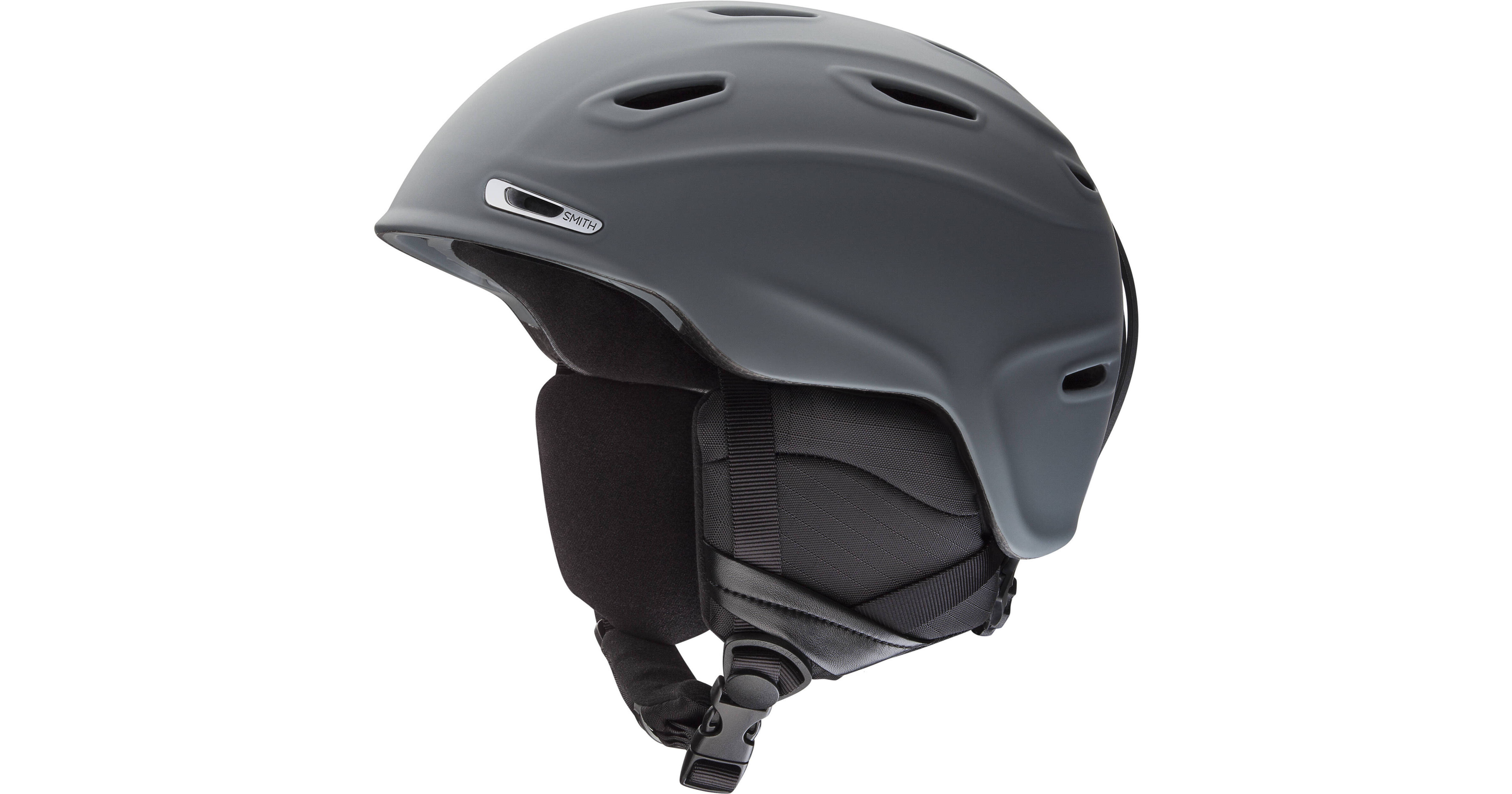 Smith Optics Aspect Snow Helmet (Matte Charcoal, Small)