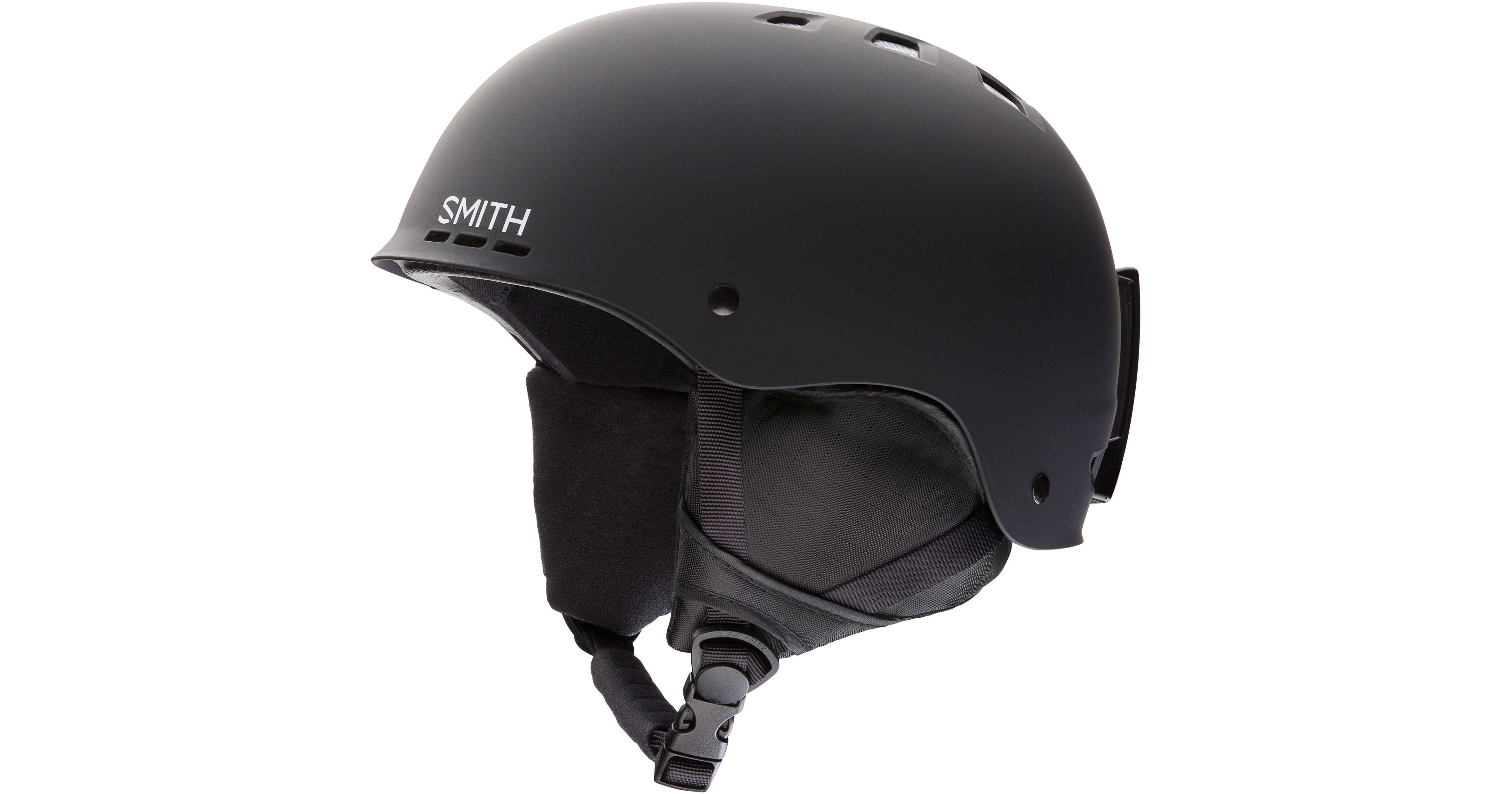 buy smith holt helmet Smith Optics Holt Extra Large Snow Helmet (Matte Black)
