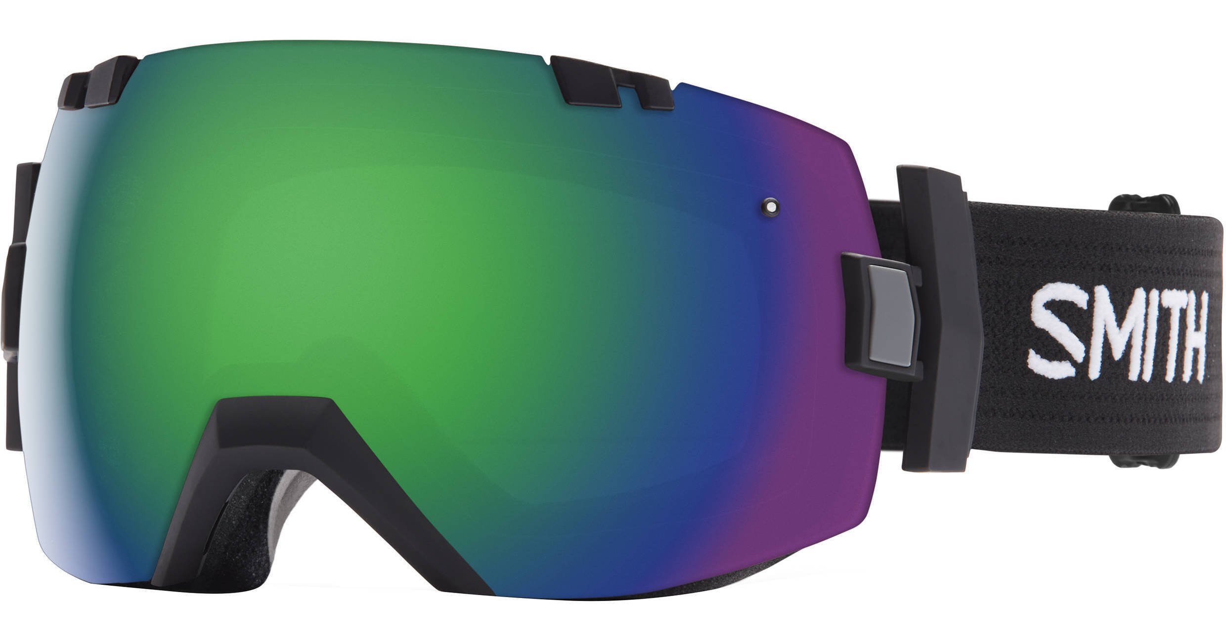 Smith Optics Medium/Large-Fit I/O X Snow Goggle IL7NXBK16 B&H