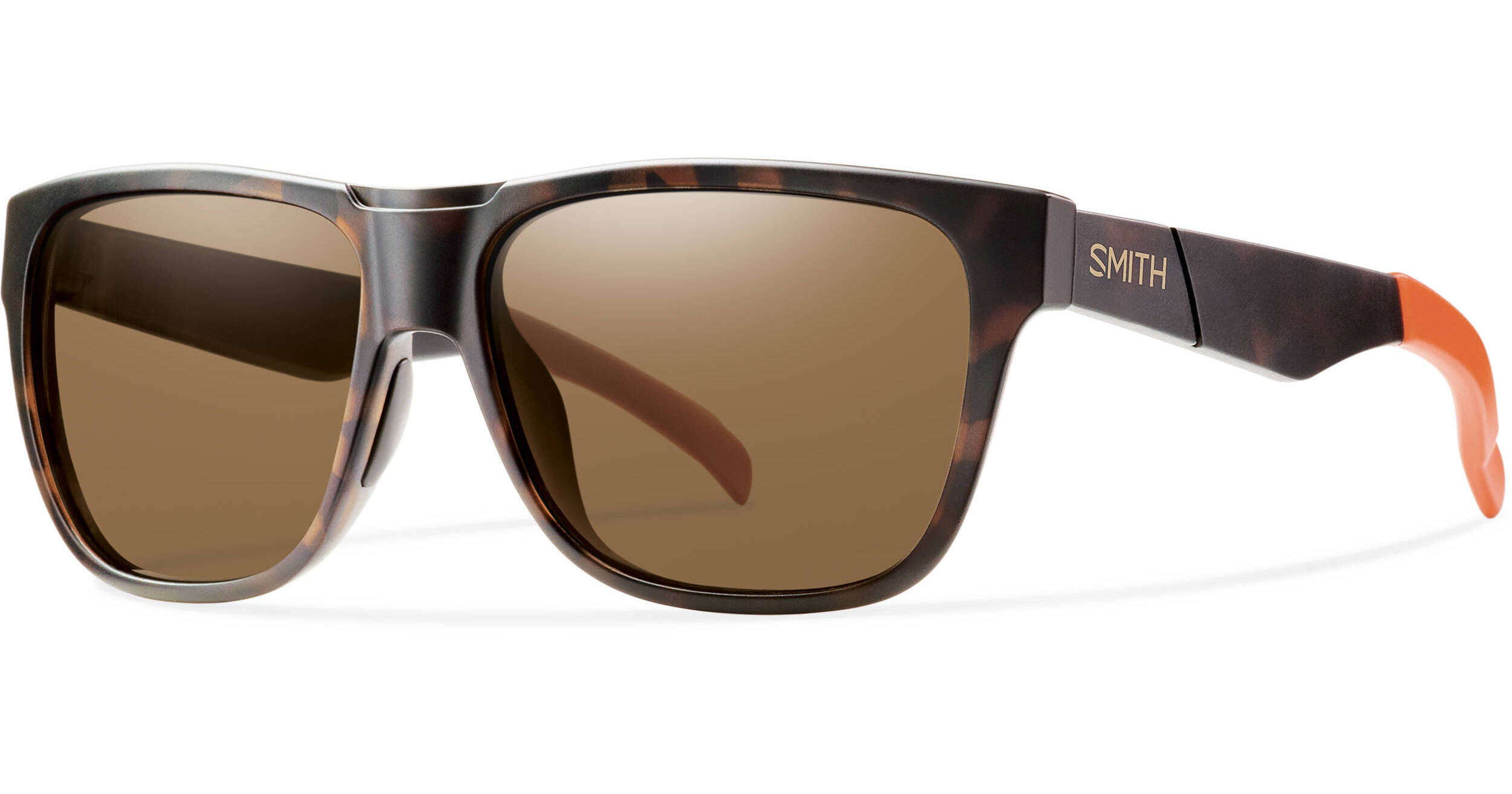 Smith Optics Lowdown Sunglasses with Polarized Brown LDPPBRHMT
