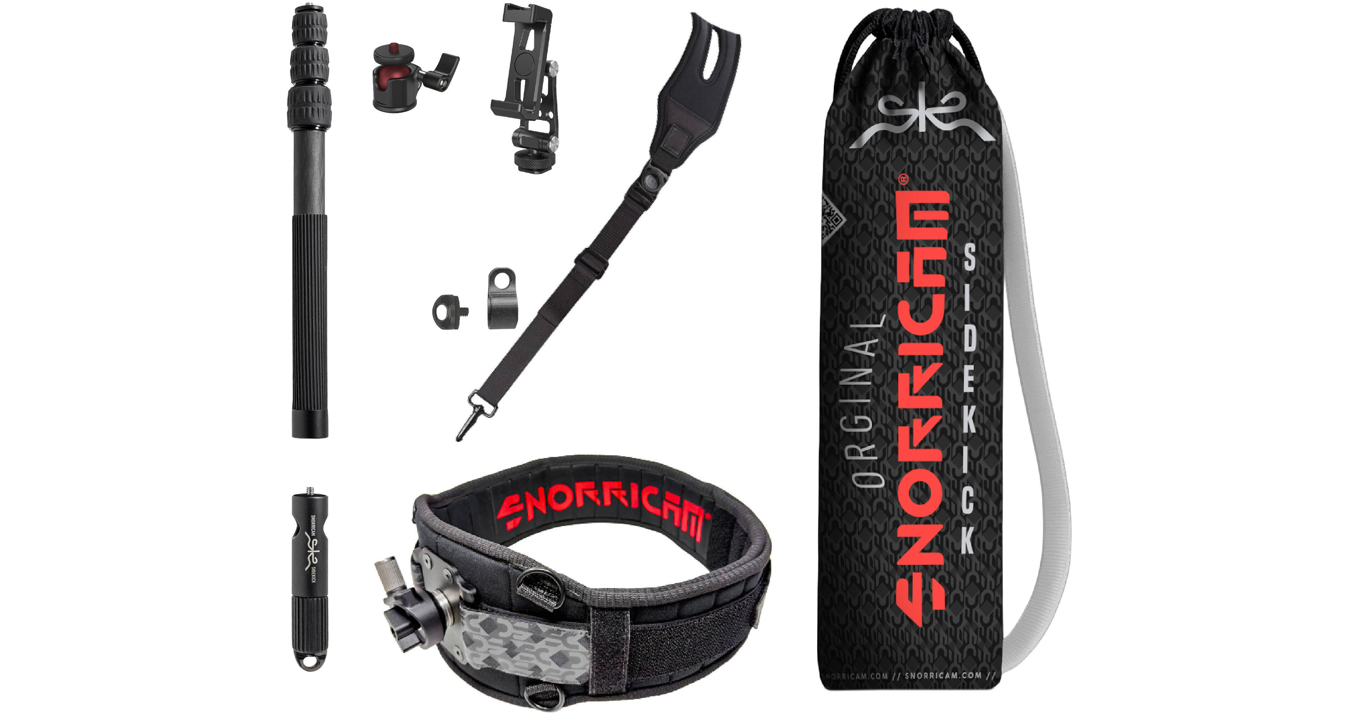 SNORRICAM SIDEKICK Body-Mounted Camera Rig SC-SK-01 B&H Photo