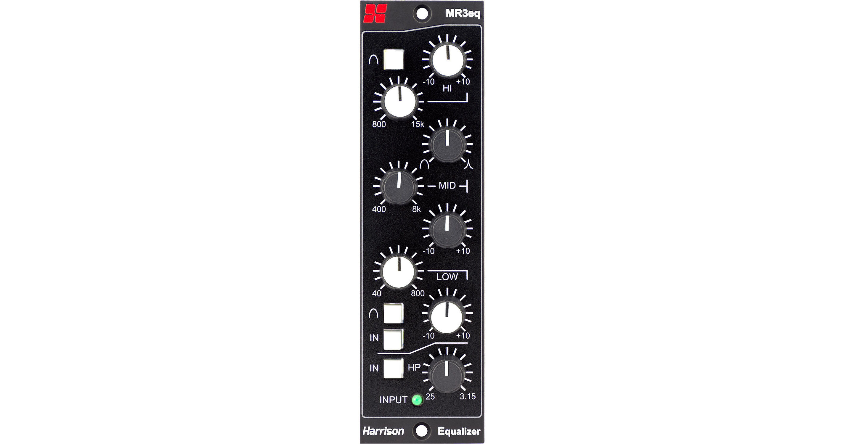Harrison Audio MR3eq 500 Series EQ 723503X1 B&H Photo Video