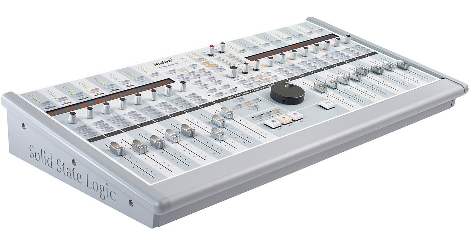 Solid State Logic Nucleus² 16-Fader DAW Controller 726488X3