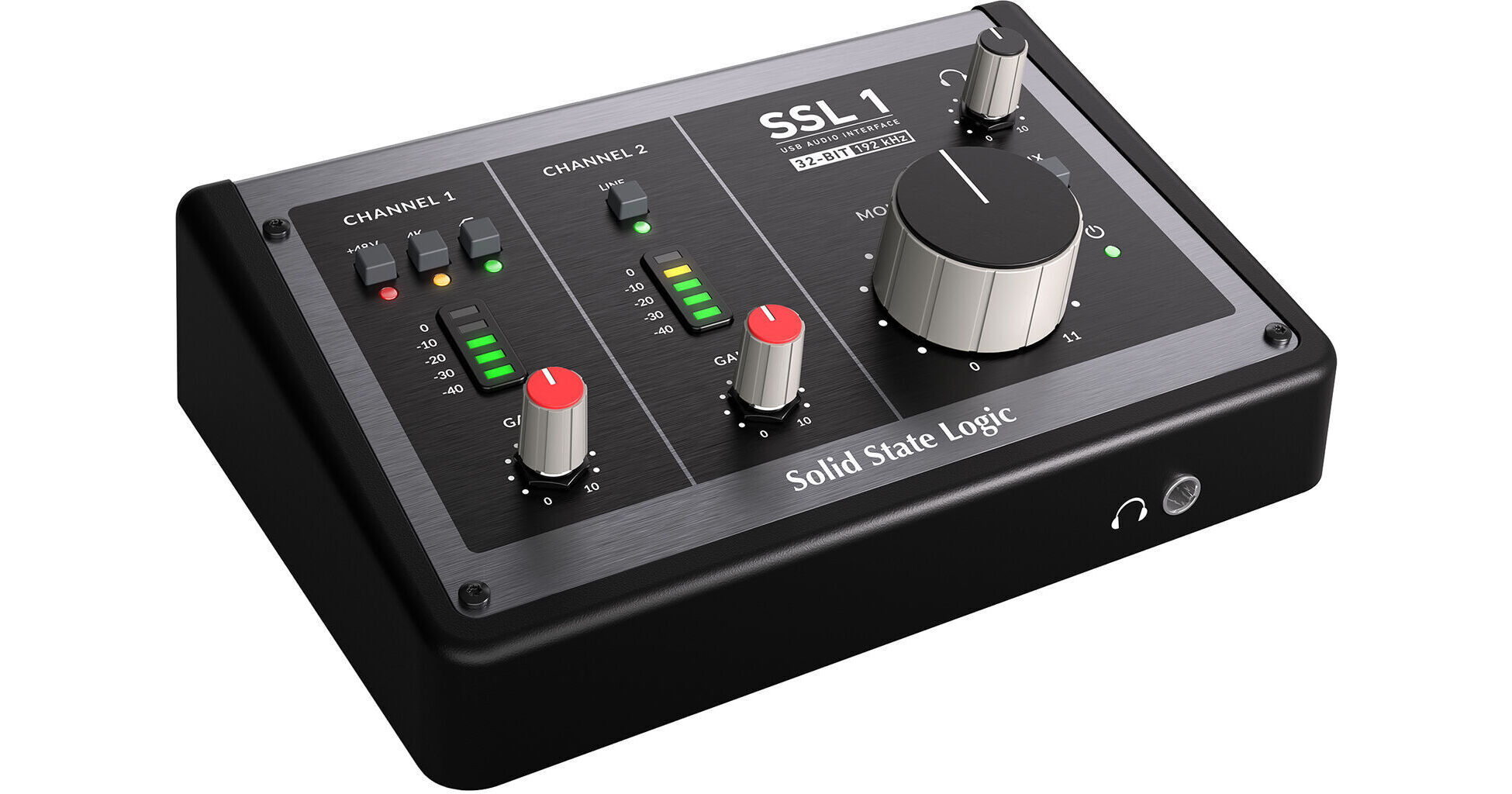 Solid State Logic SSL 1 2x2 USB-C Audio Interface 729708X2 B&H